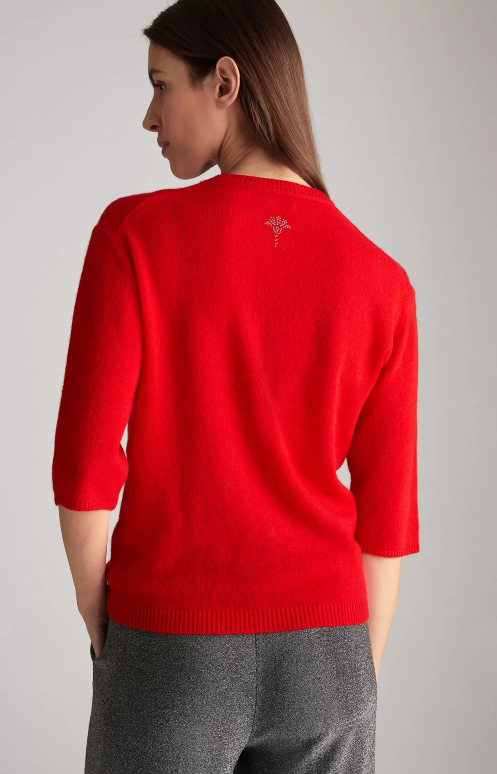 Cashmere Shirt in Red