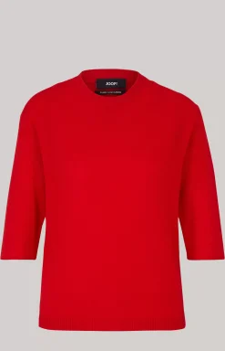 Cashmere Shirt in Red