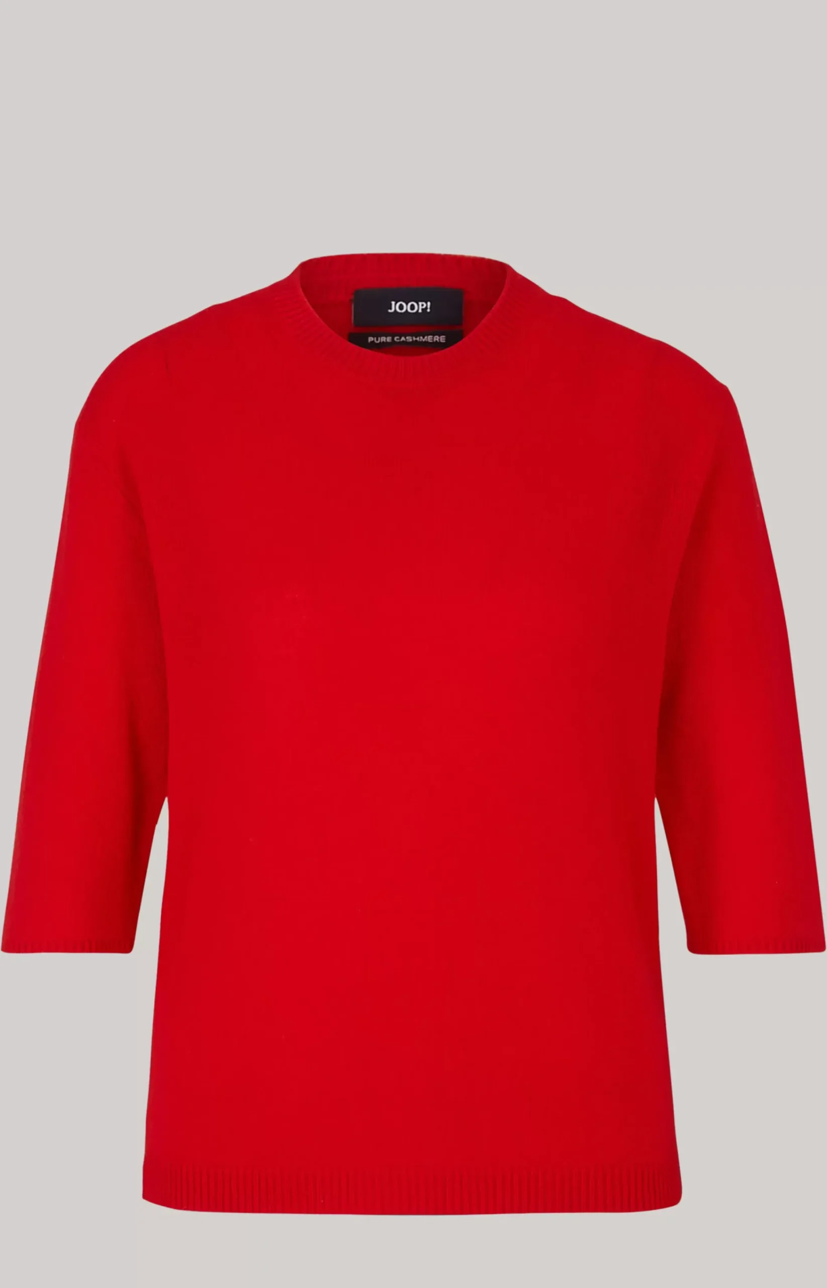 Cashmere Shirt in Red