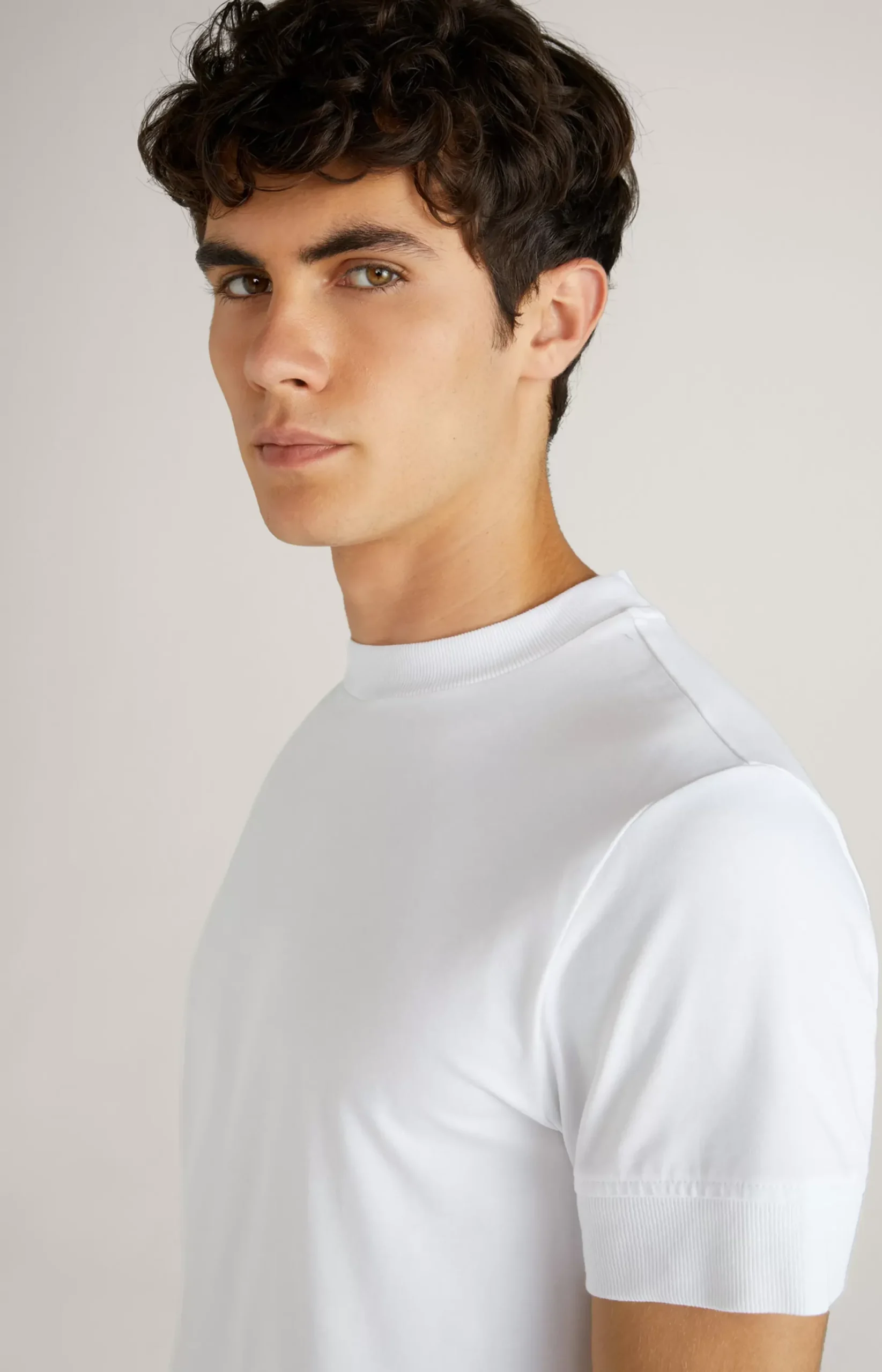 Cedric T-shirt in White