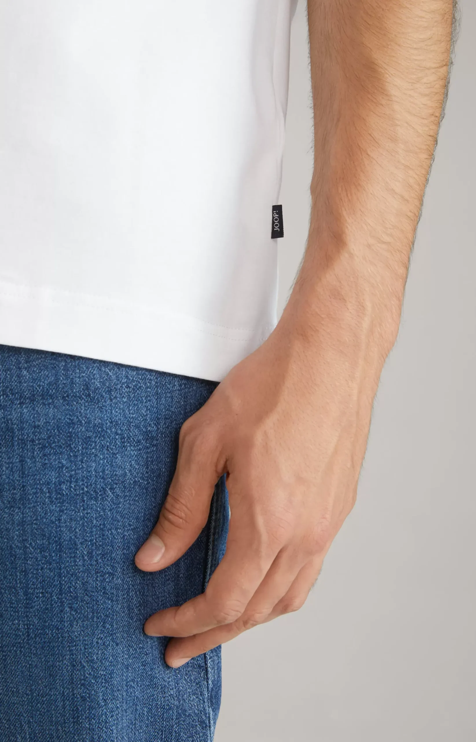 Cedric T-shirt in White