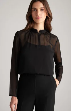 Chiffon Blouse in Black