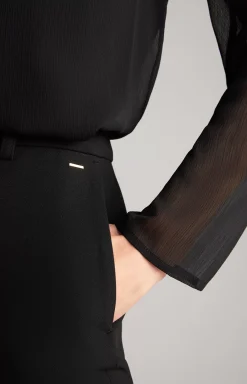 Chiffon Blouse in Black