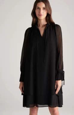Chiffon Dress in Black