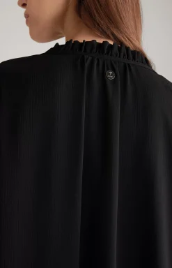 Chiffon Dress in Black
