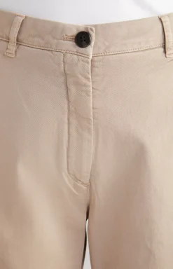 Chinos in Camel