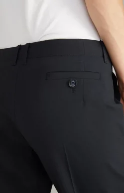 Chinos in Dark Blue