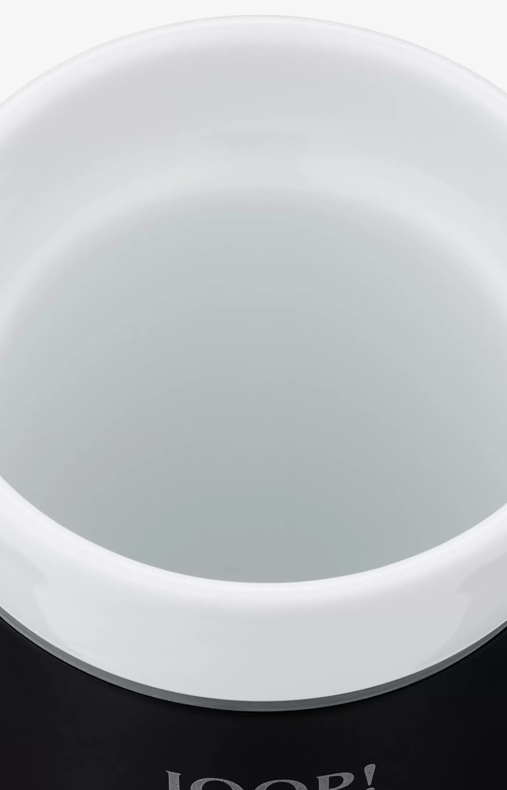 Chromeline Black matte black toothbrush holder