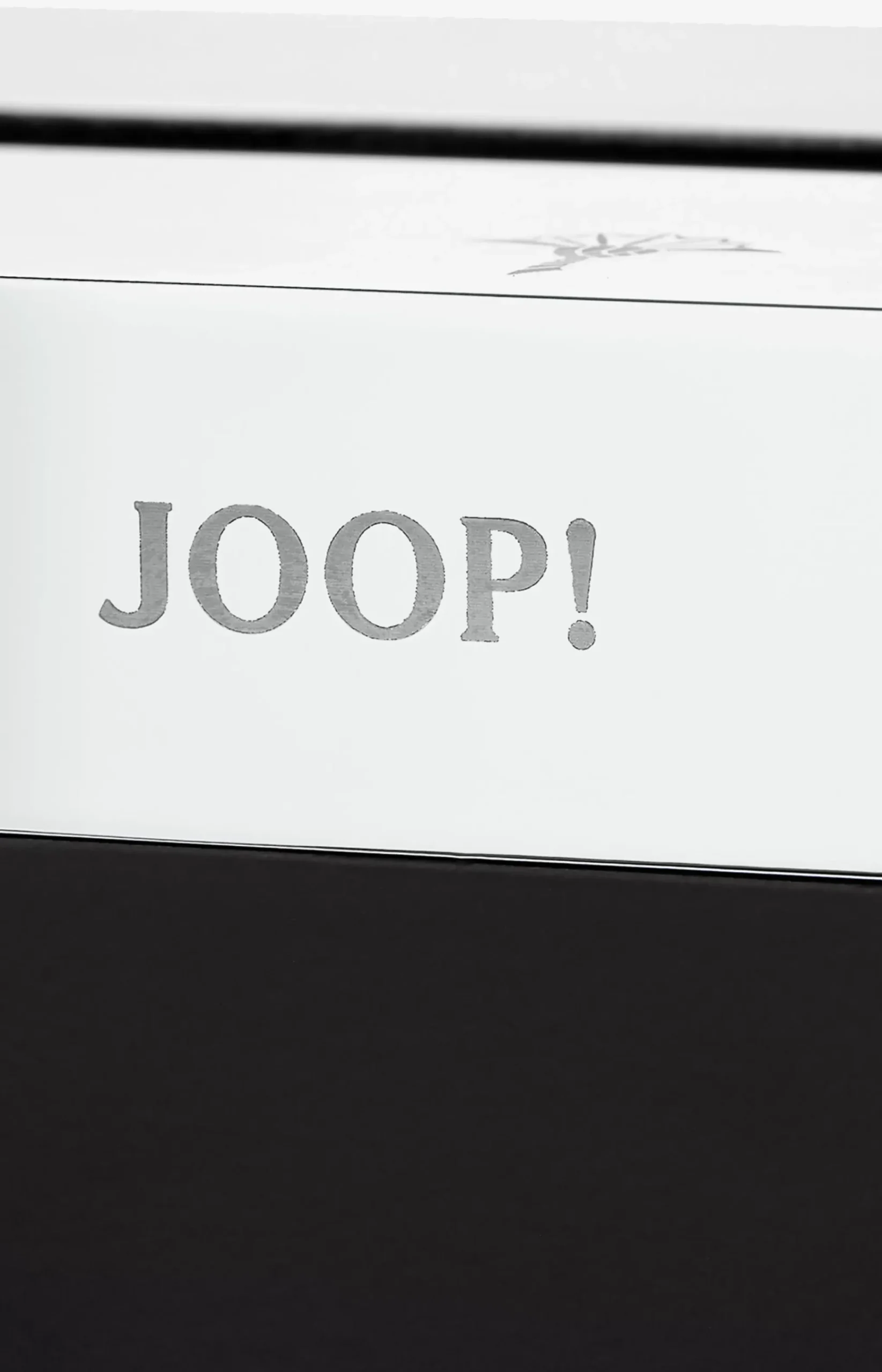 Chromeline Black tissue dispenser in matte black