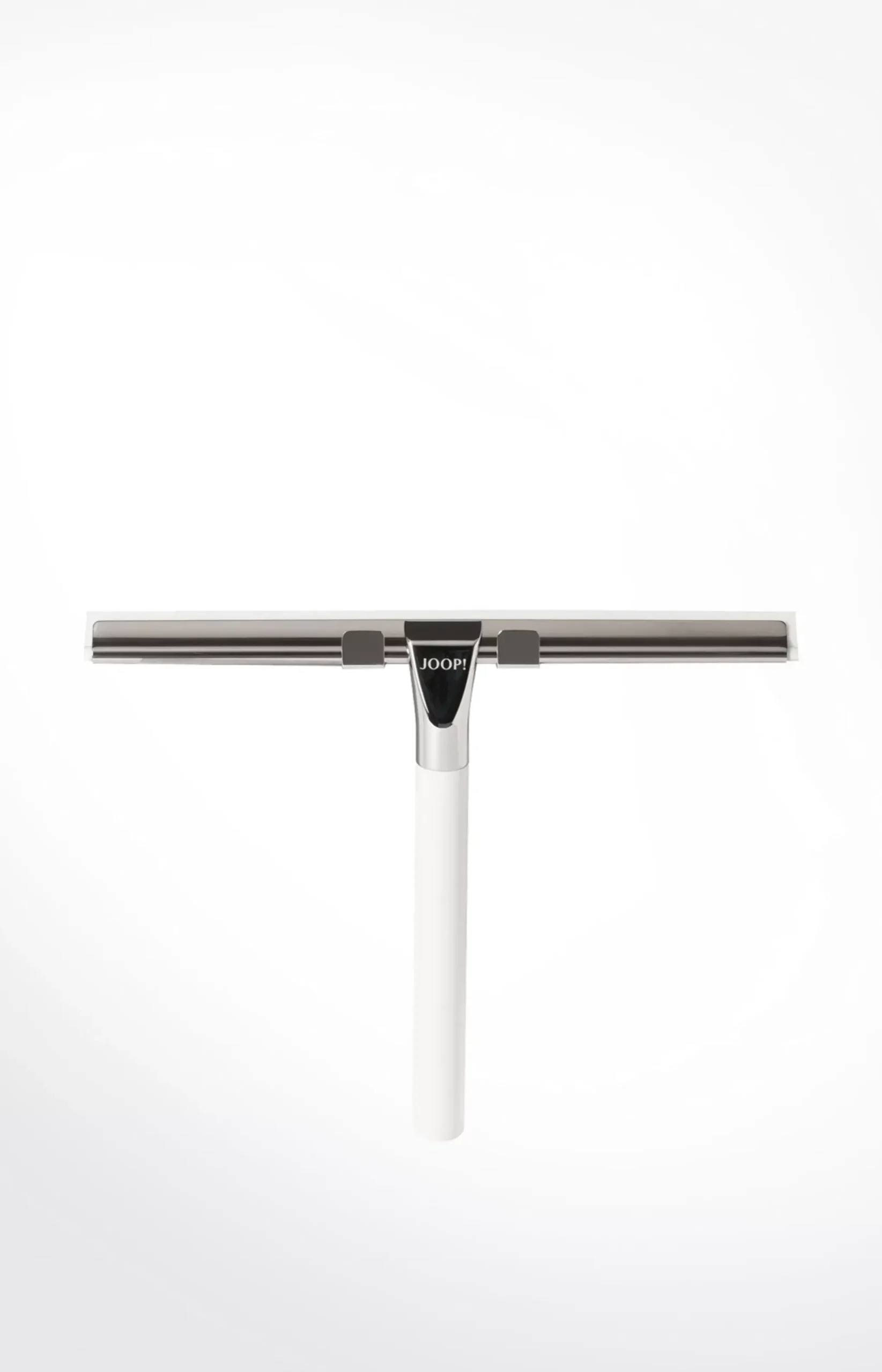 Chromeline glass squeegee, silver/white