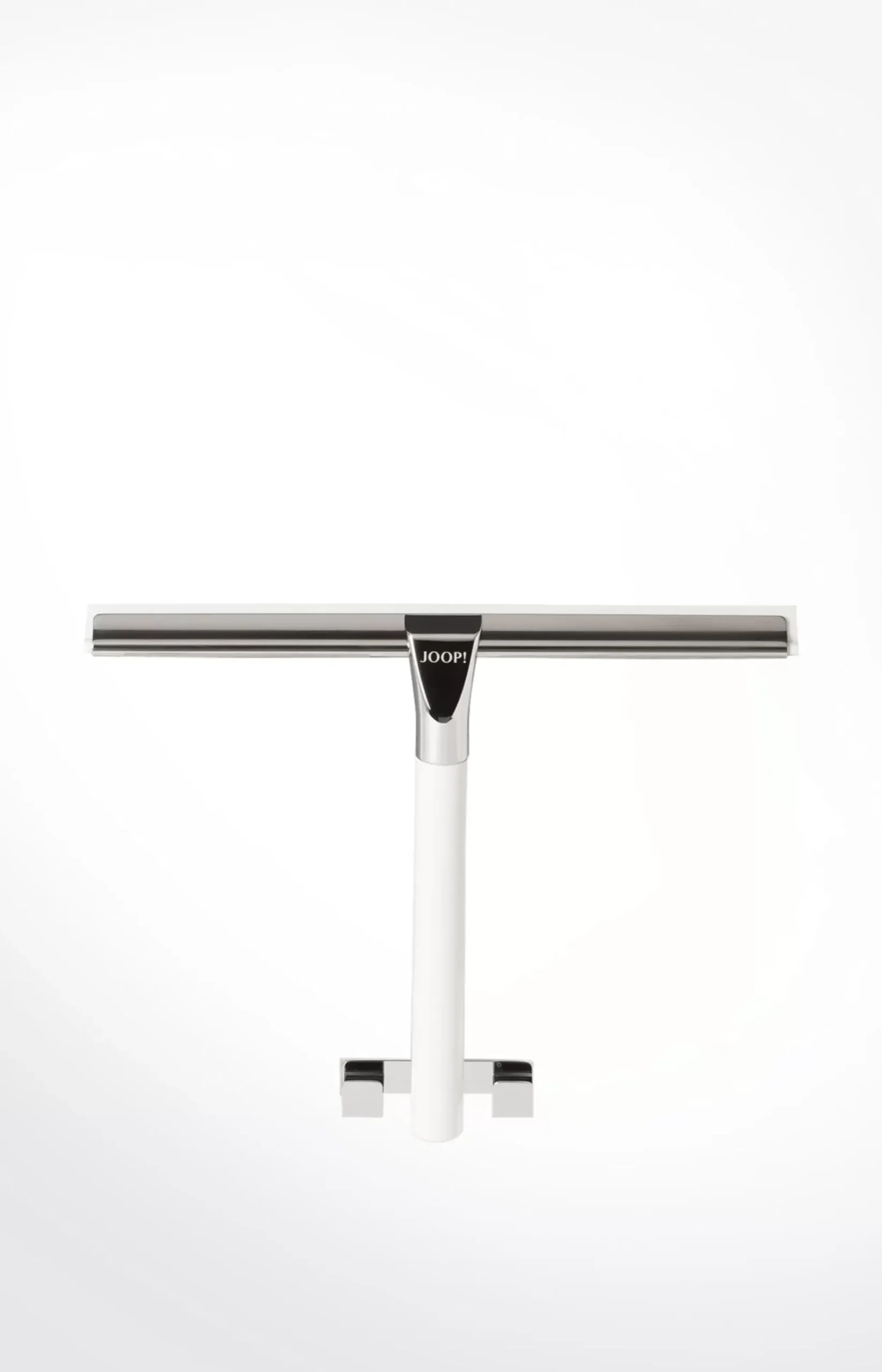 Chromeline glass squeegee, silver/white