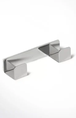 Chromeline glass squeegee, silver/white