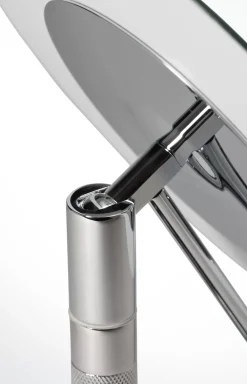 Chromeline mirror, silver