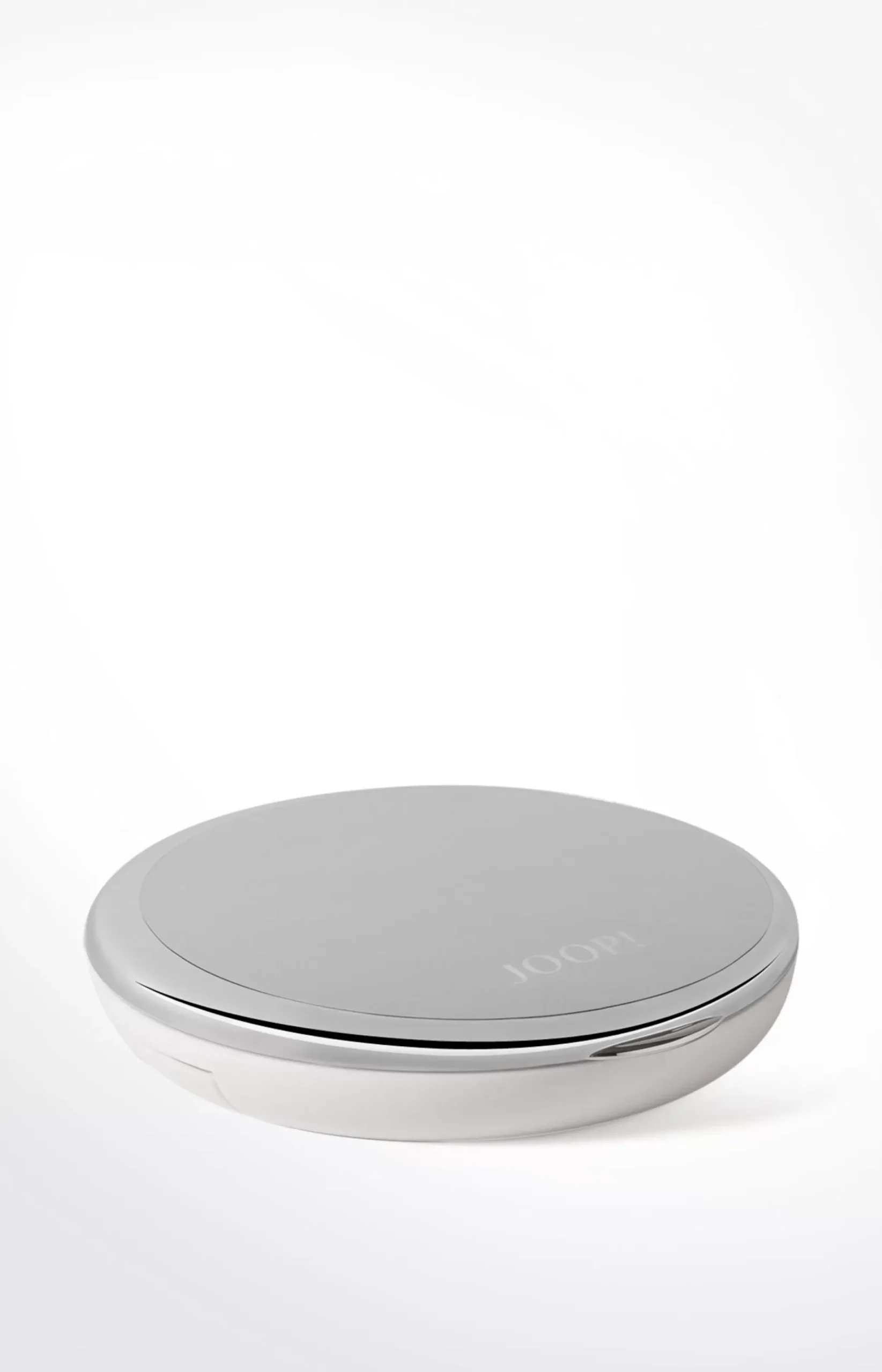 Chromeline pocket mirror, silver