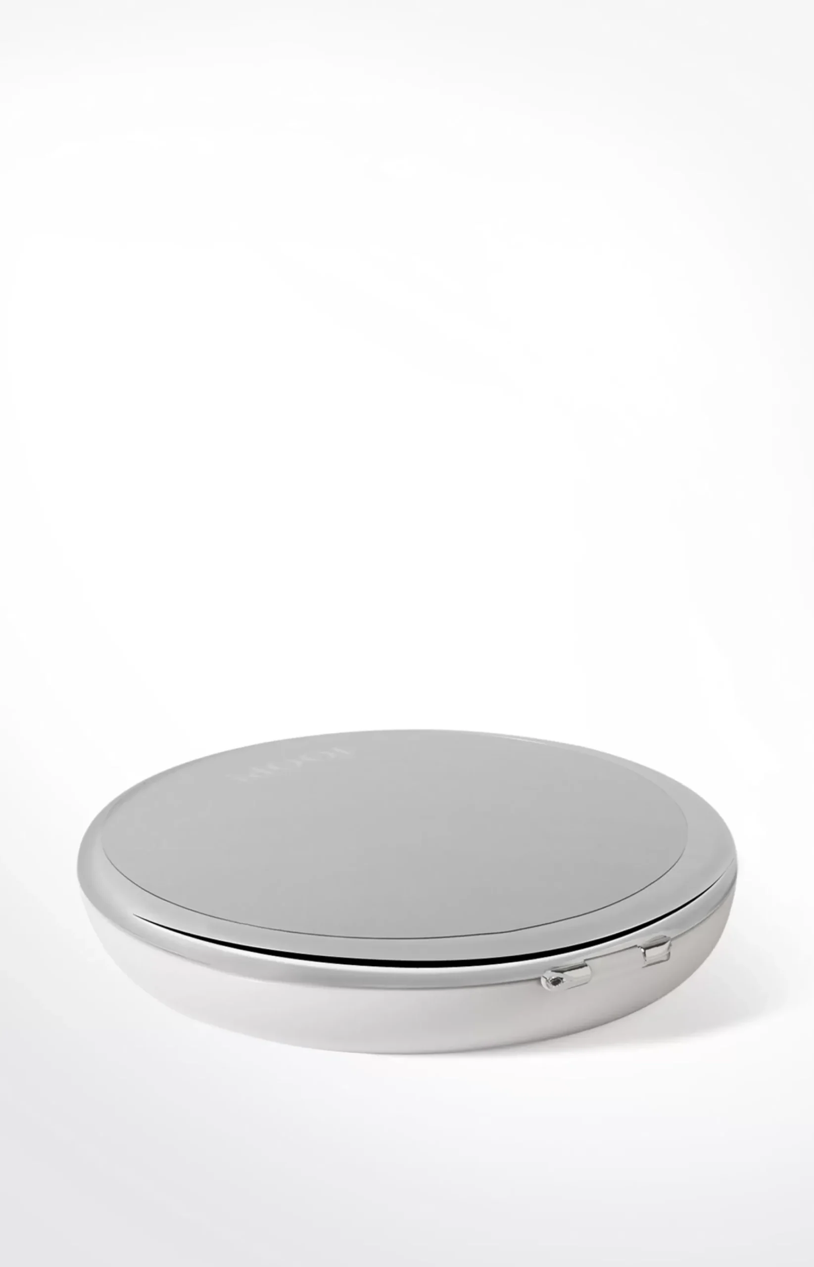 Chromeline pocket mirror, silver