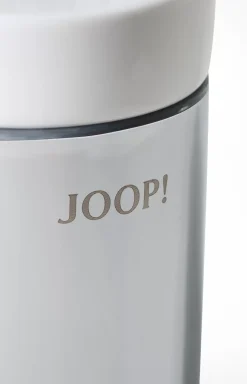 Chromeline soap dispenser, silver/white