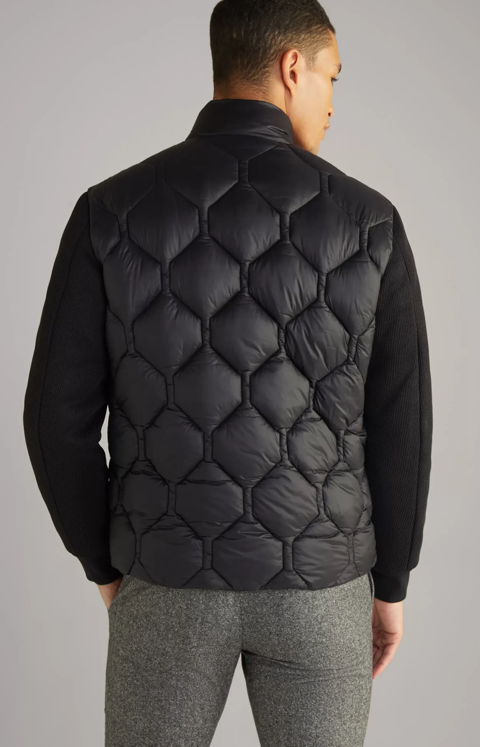 Ciscos Quilted Jacket in Black
