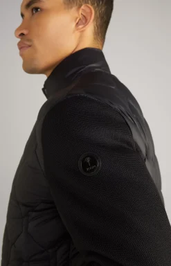 Ciscos Quilted Jacket in Black