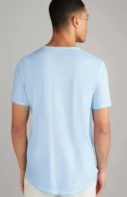 Clark T-shirt light blue