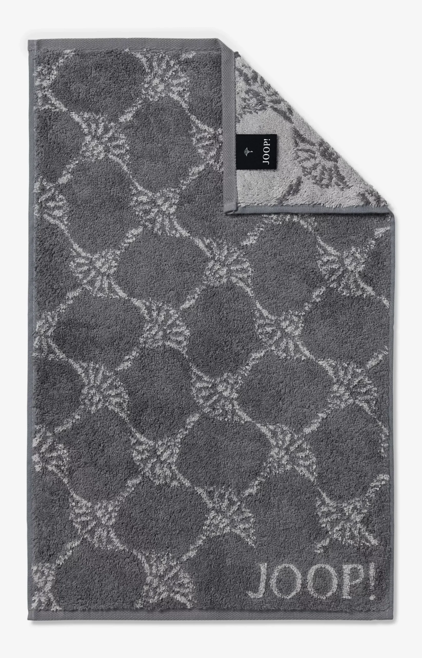 Classic Cornflowers Terrycloth Series in Anthracite