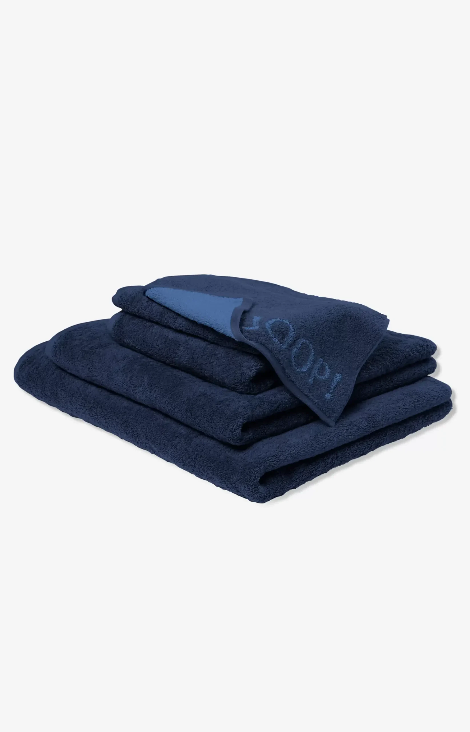 Classic Doubleface Terrycloth Series in Navy
