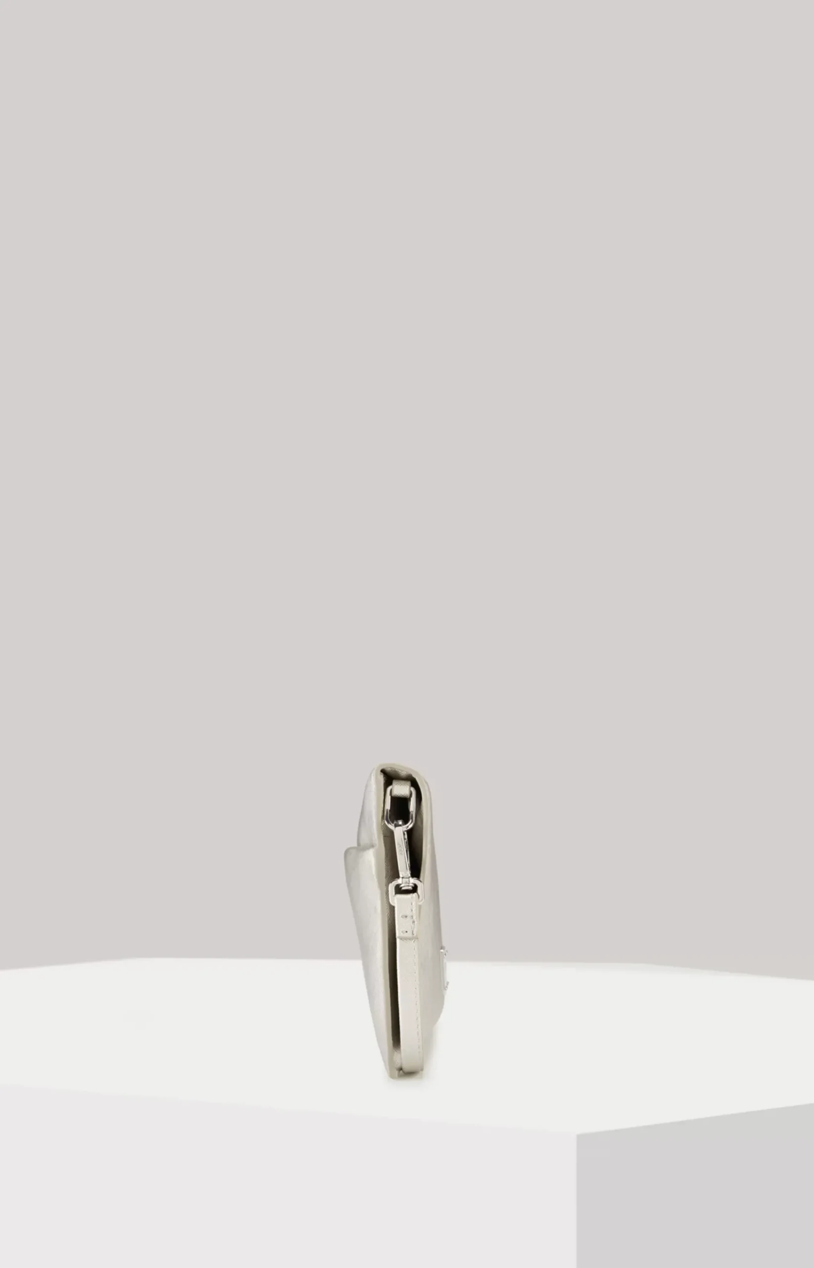 Cofano Cadea Clutch in Silver