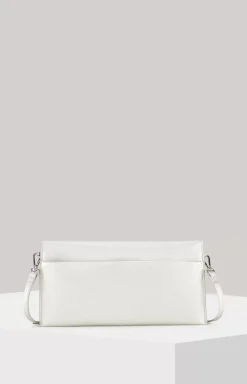 Cofano Cadea Clutch in Silver