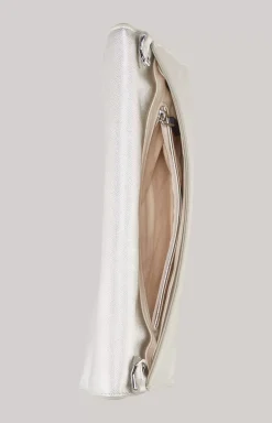Cofano Cadea Clutch in Silver