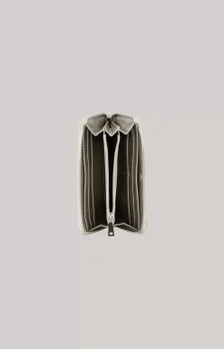Cofano Melete Wallet in Silver