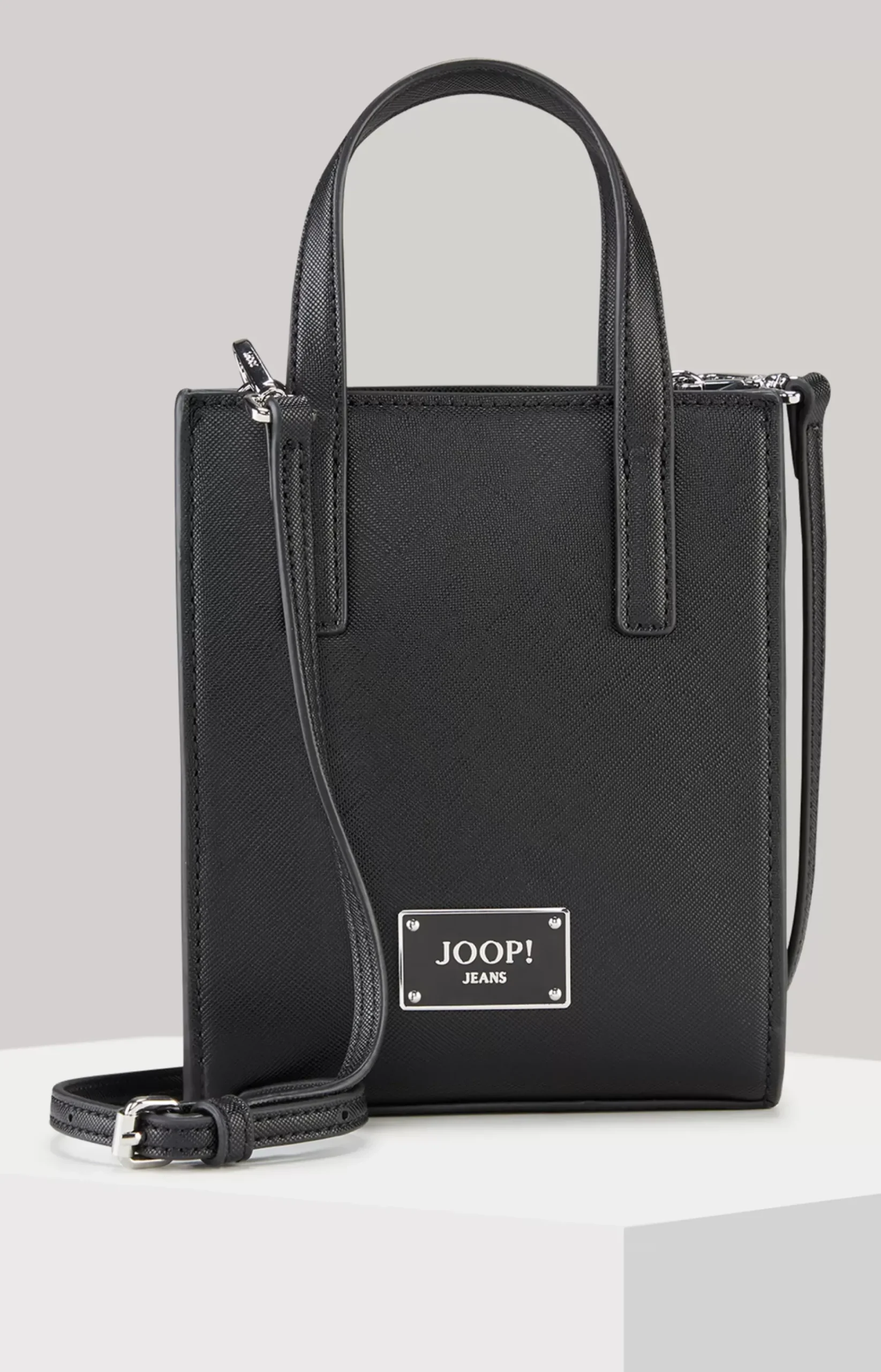 Cofano Rami Tote Bag in Black