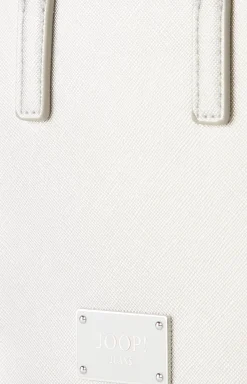 Cofano Rami Tote Bag in Silver