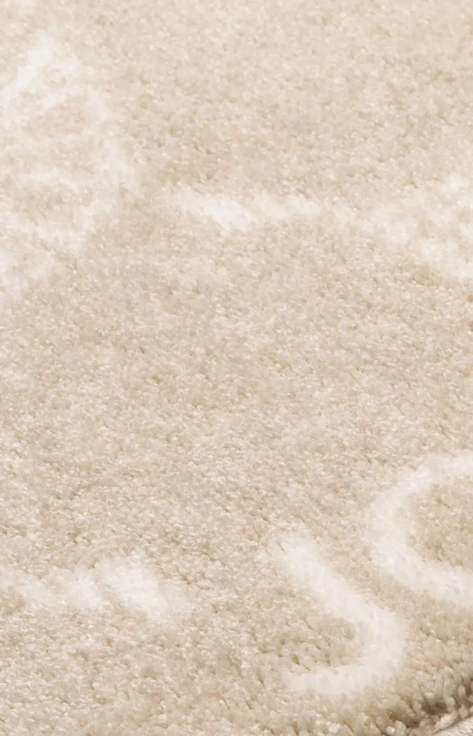 Cornflower All-over Bath Rug in Natural, 60 x 90 cm