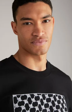 Cornflower Baptiste T-Shirt in Black