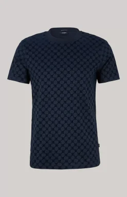Cornflower Batista T-Shirt in Dark Blue