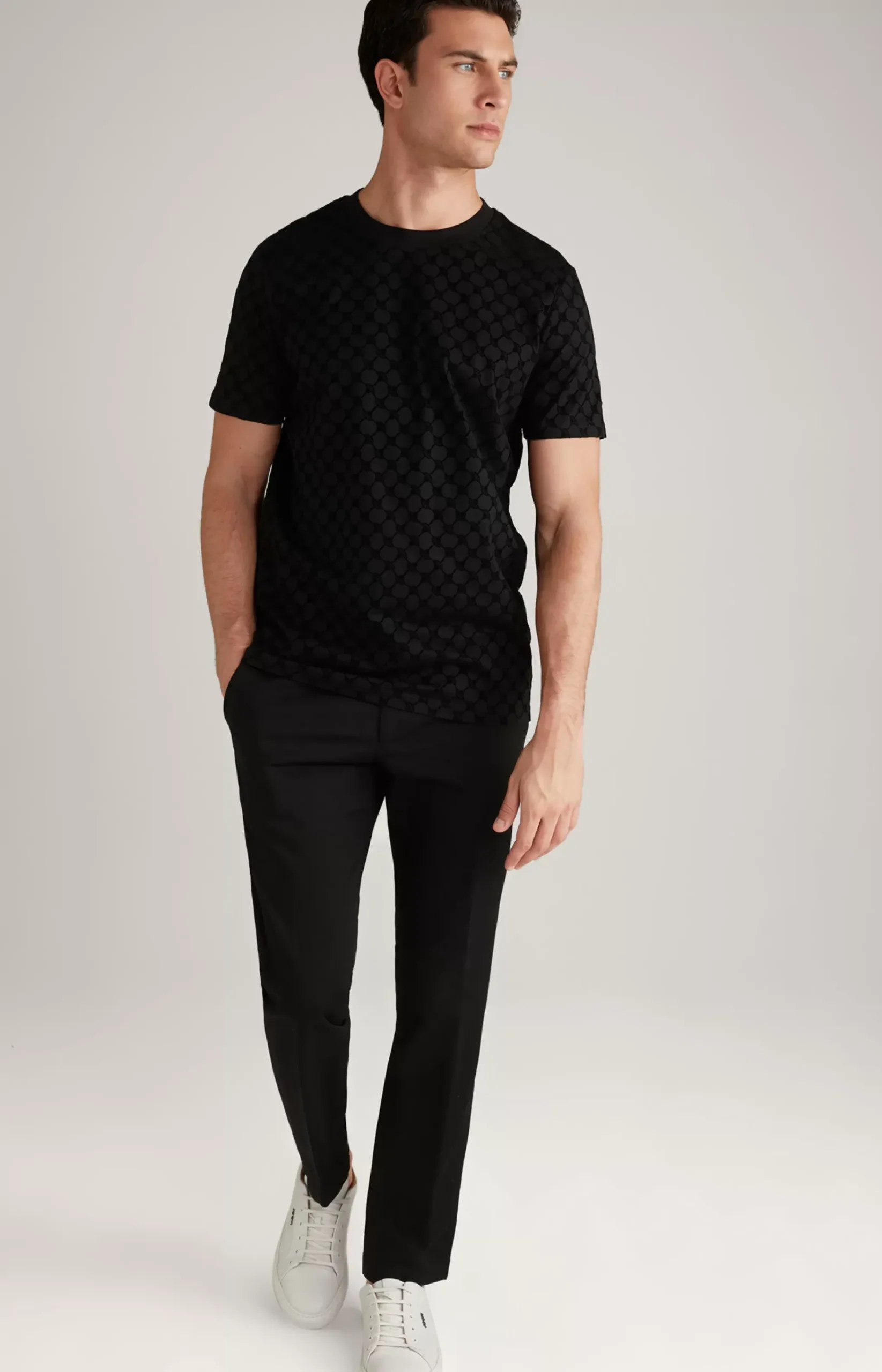 Cornflower Batista T-Shirt in Black