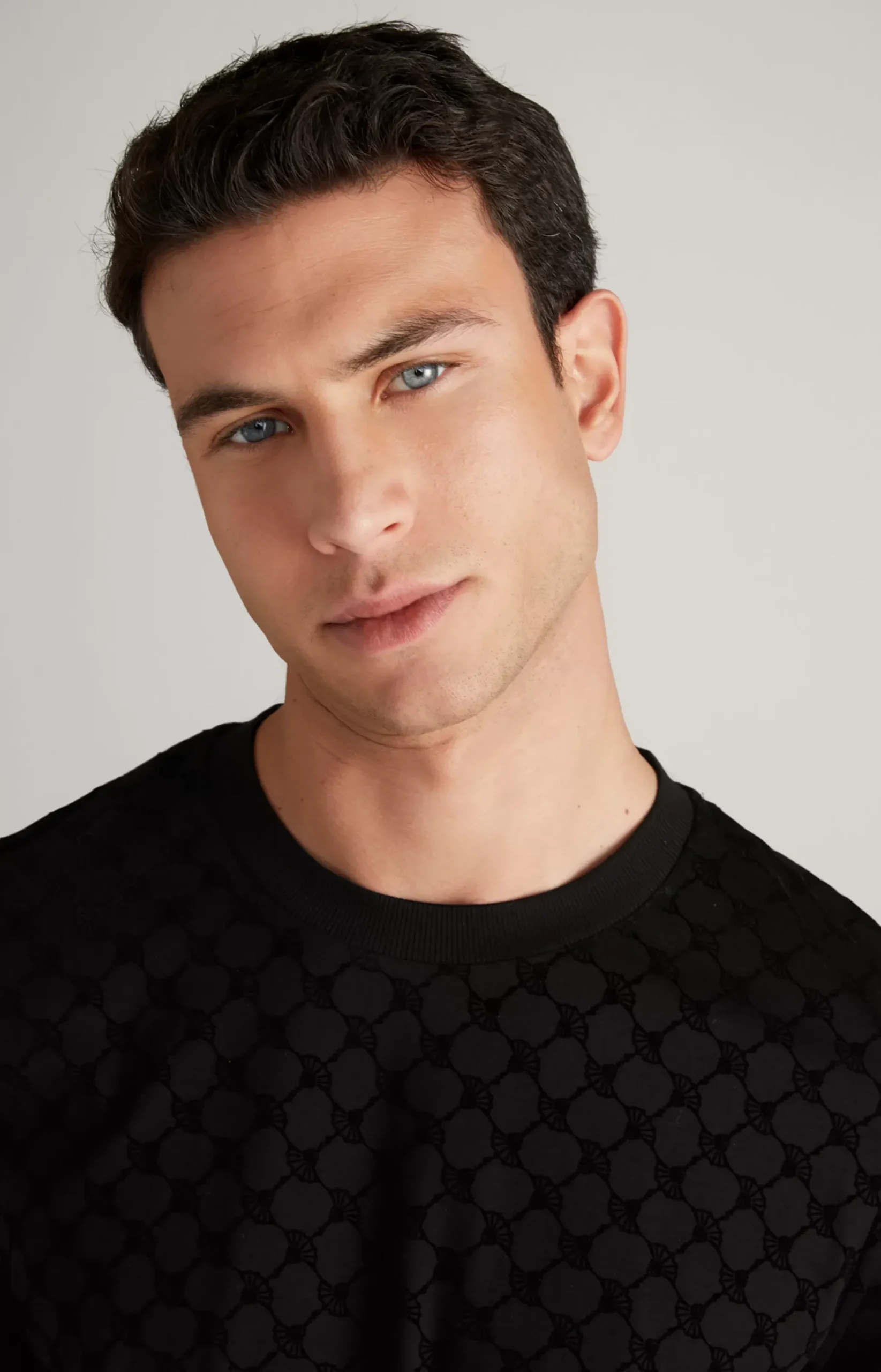 Cornflower Batista T-Shirt in Black