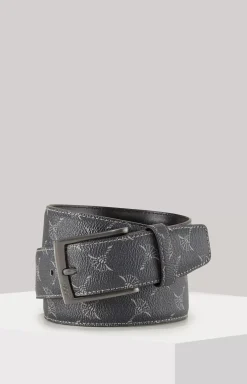 Cornflower Belt in an Anthracite Pattern