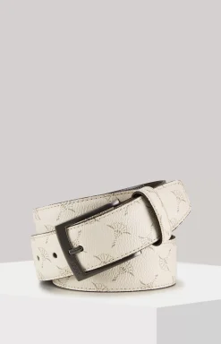 Cornflower Belt in an Off-white Pattern
