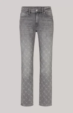 Cornflower Jeans in a Light Grey Washed Finish