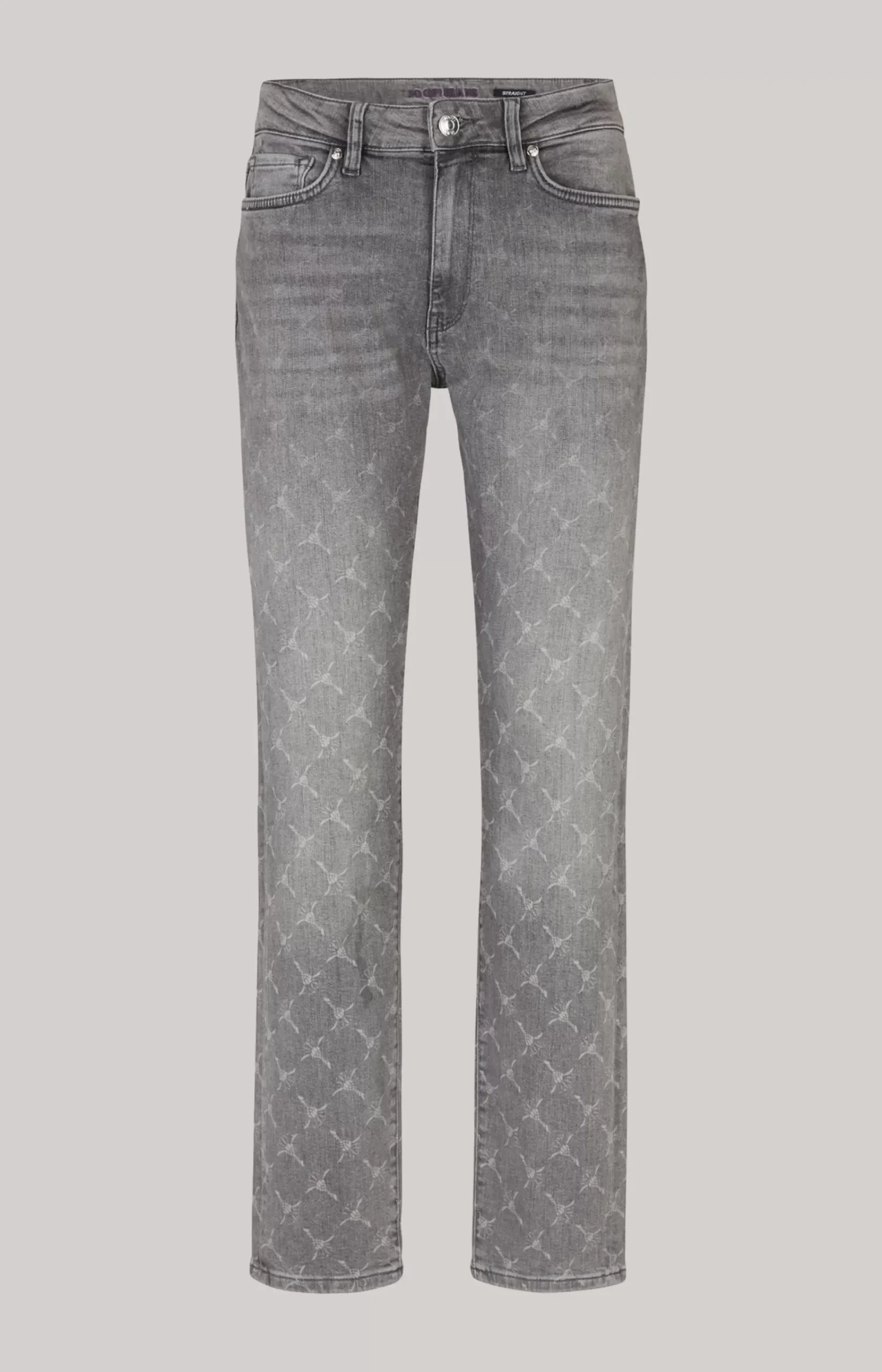 Cornflower Jeans in a Light Grey Washed Finish