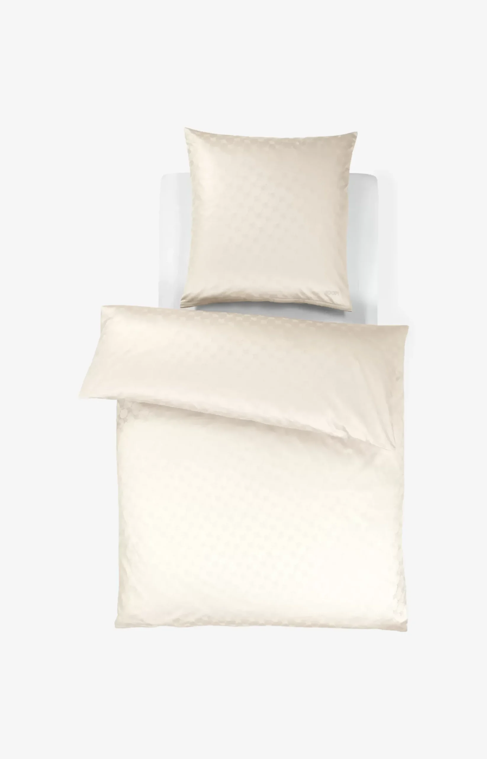 Cornflower Natural Bed Linen