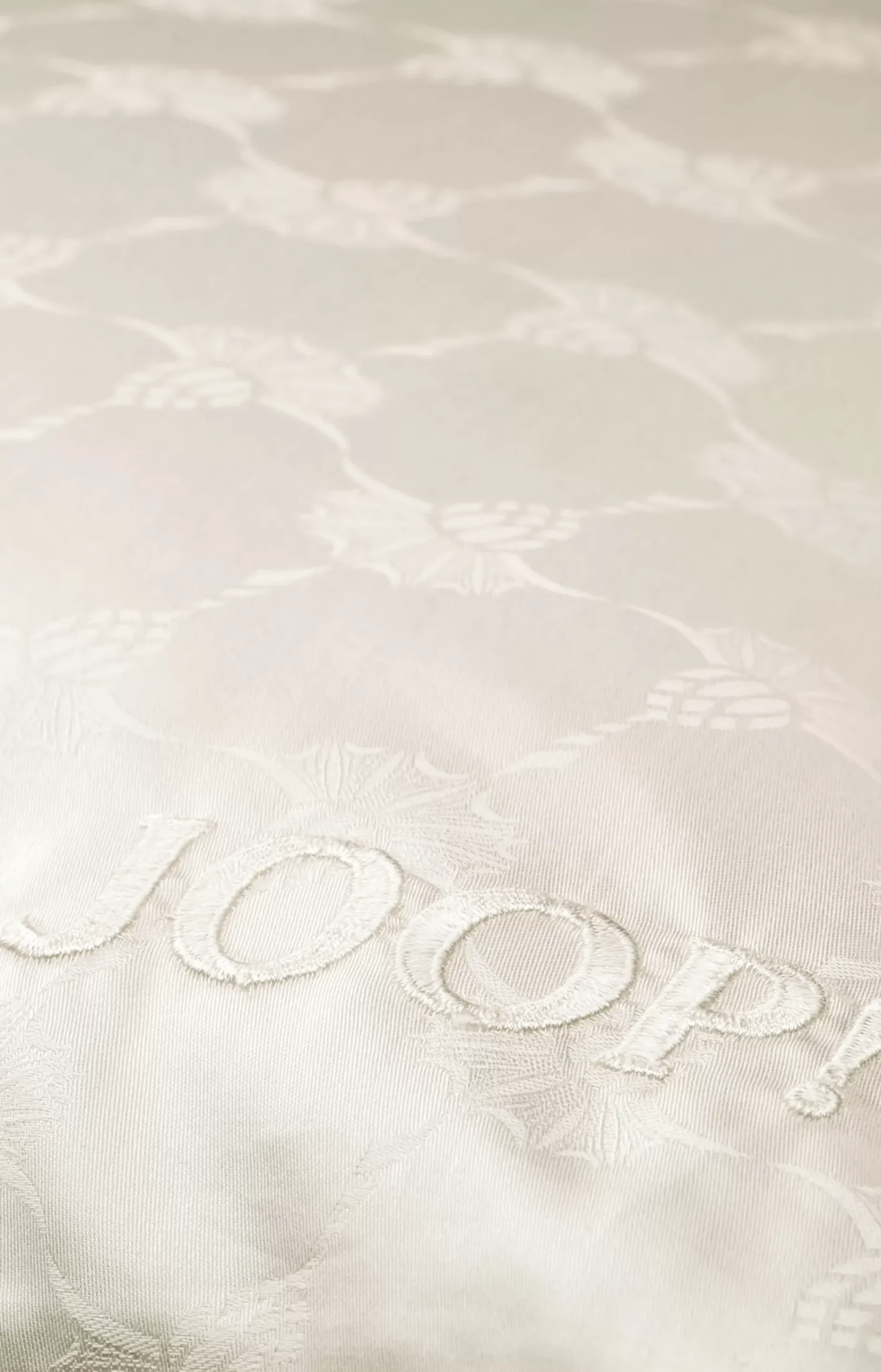 Cornflower Natural Bed Linen