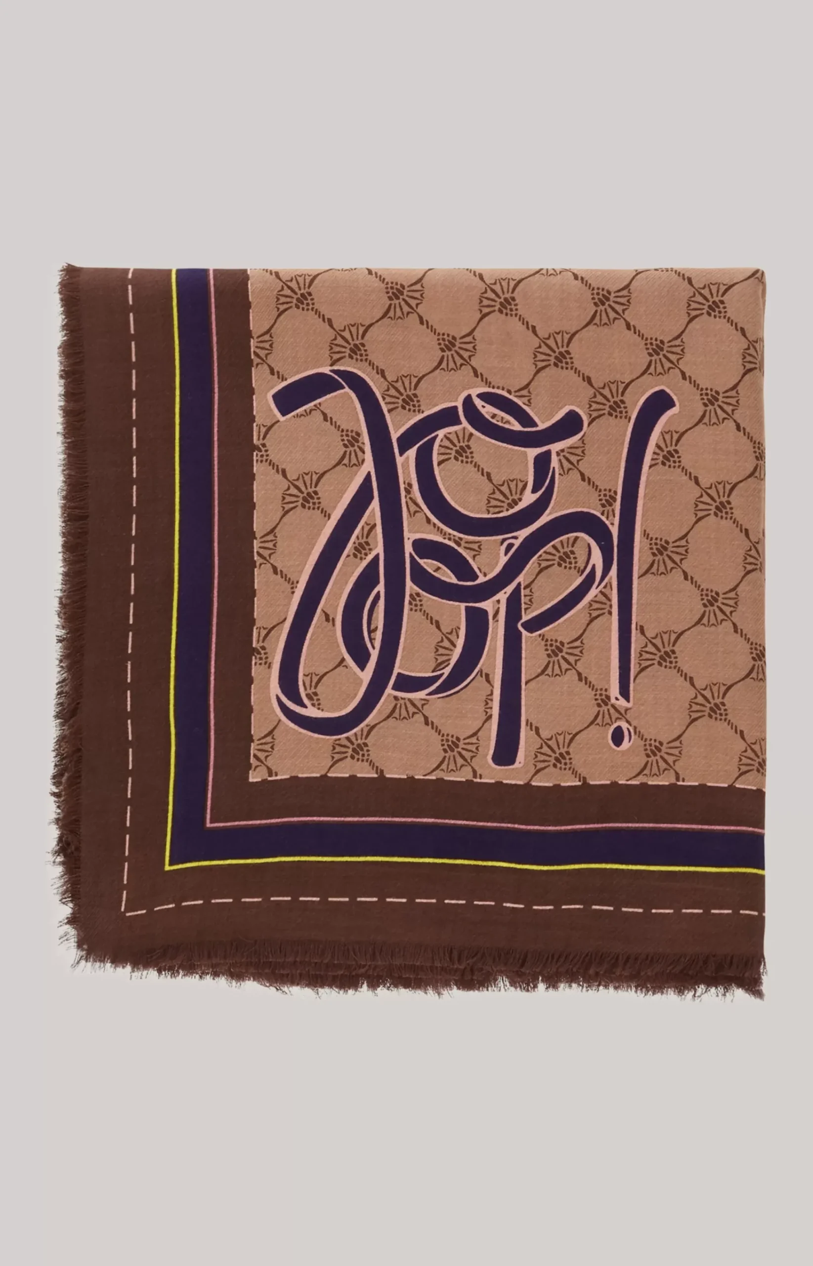Cornflower Scarf in Beige