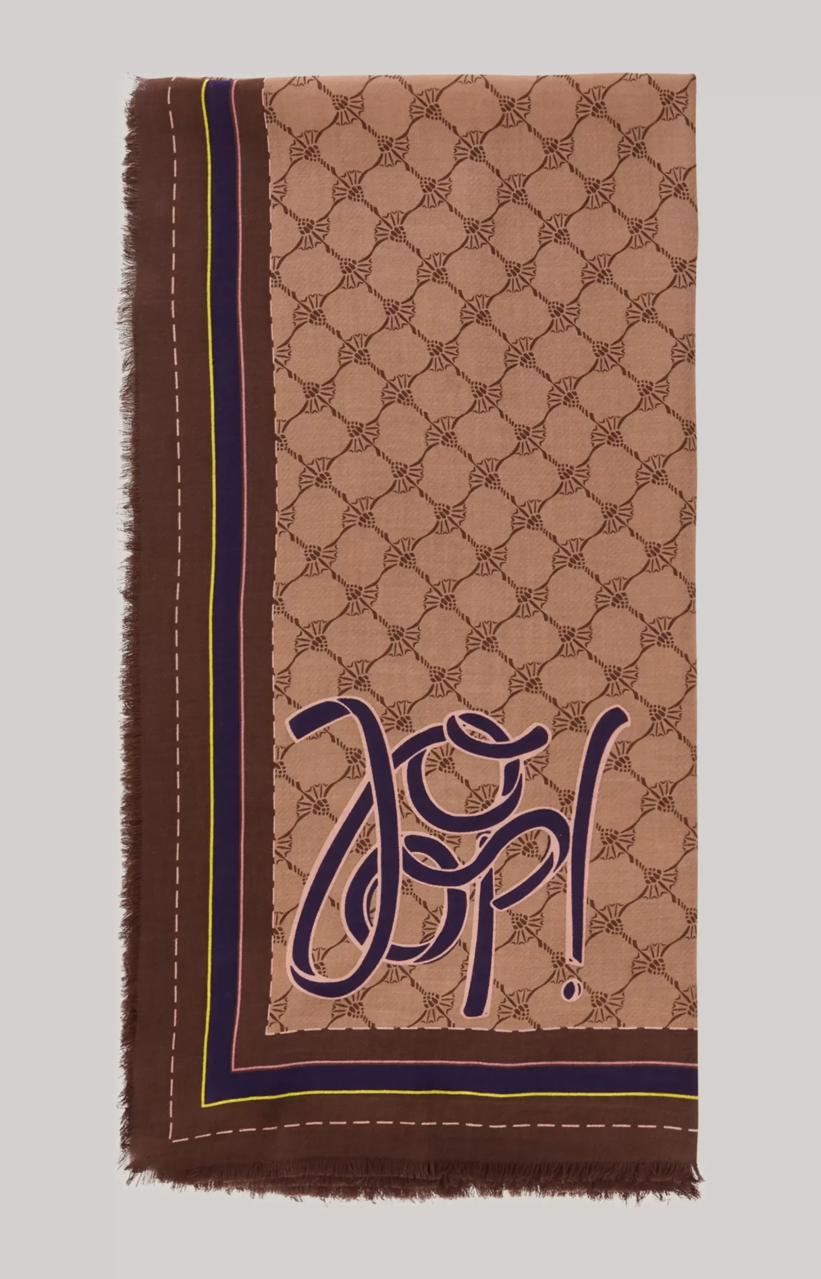 Cornflower Scarf in Beige