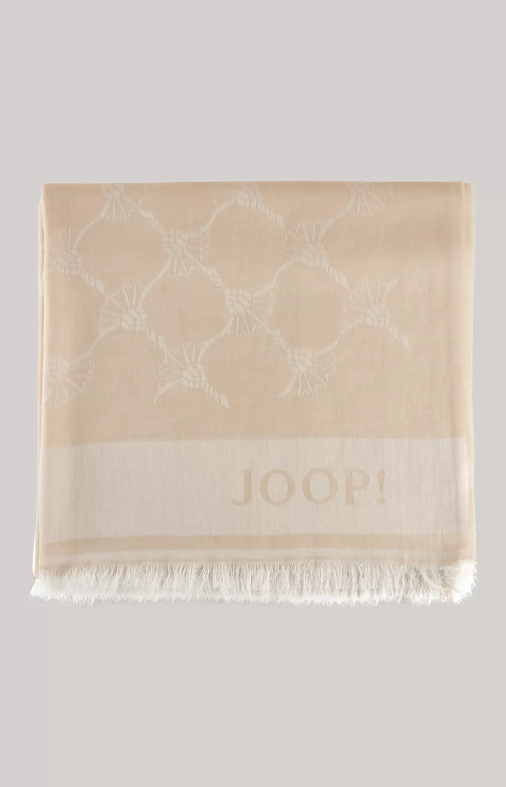 Cornflower Scarf in Beige