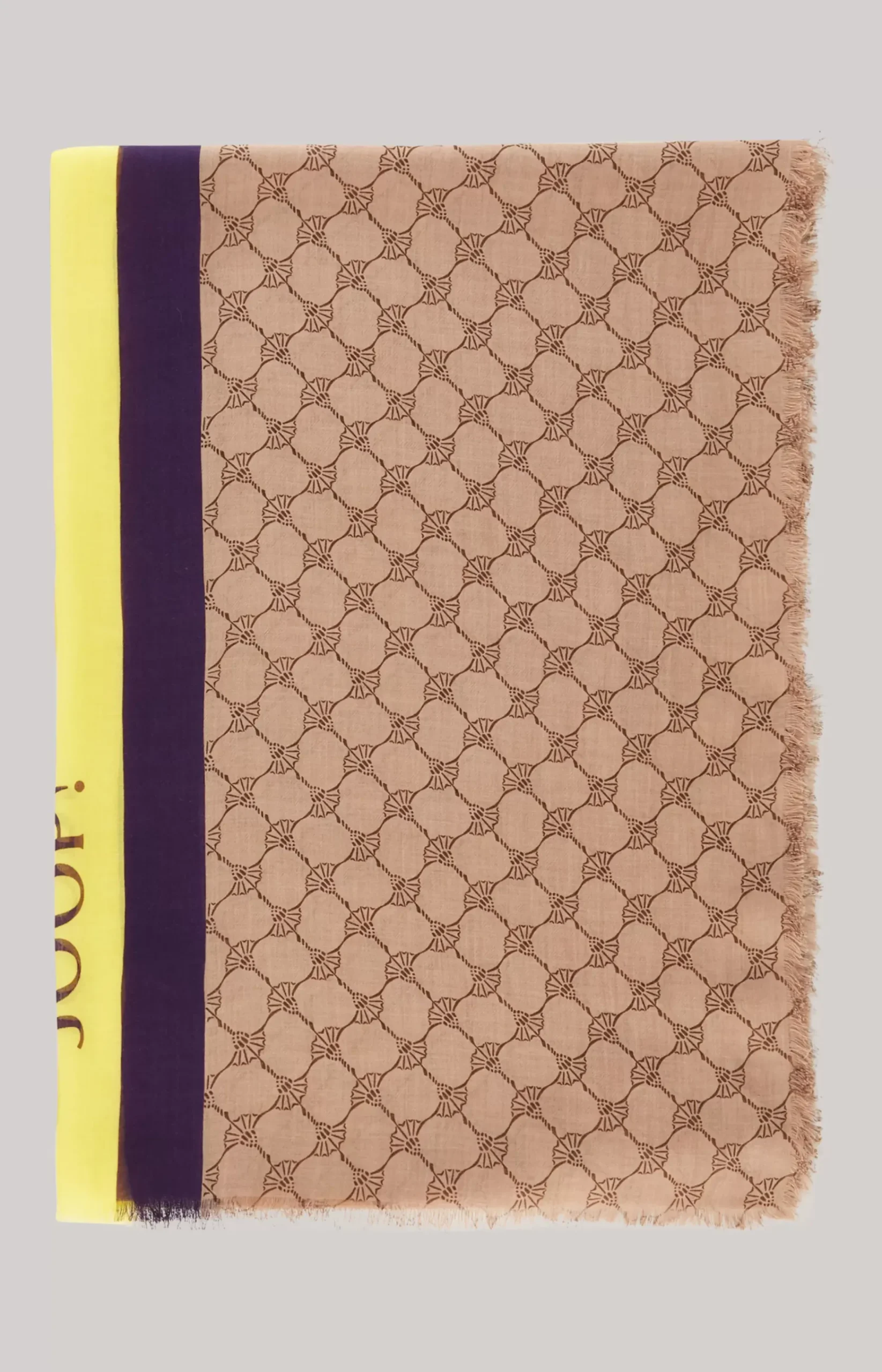 Cornflower Scarf in Beige