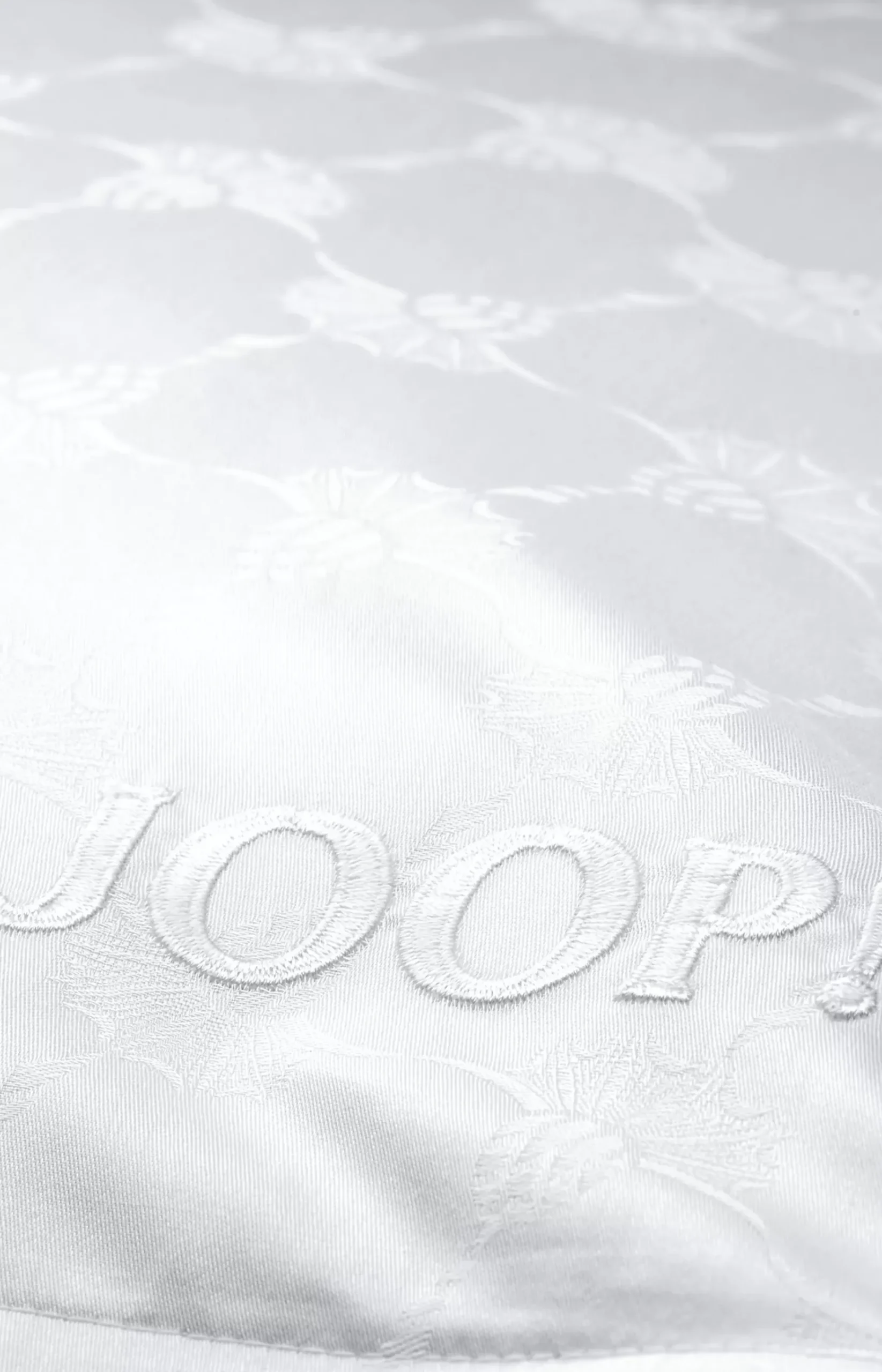 Cornflower White Bed Linen