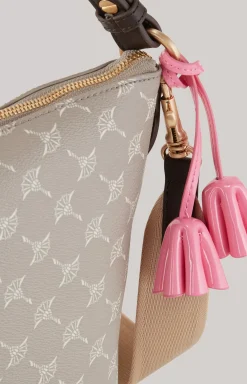 Cortina Aurora Hobo Bag in Greige