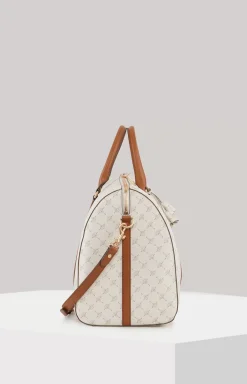 Cortina Aurora Weekender in Off-white