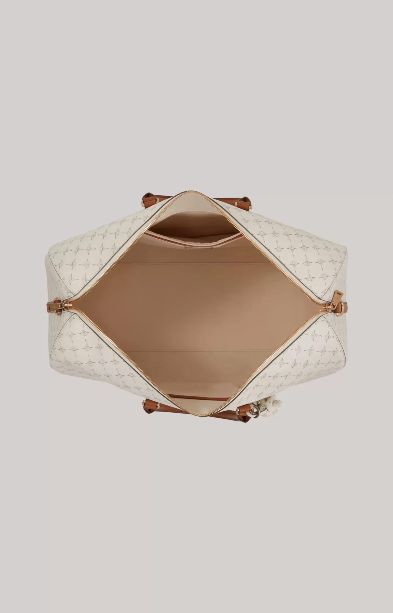 Cortina Aurora Weekender in Off-white